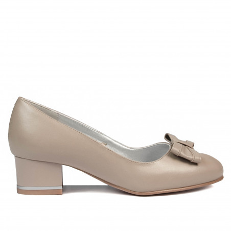 Pantofi eleganti dama 1270-1 bej