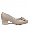 Pantofi eleganti dama 1270-1 bej
