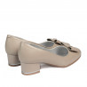 Pantofi eleganti dama 1270-1 bej