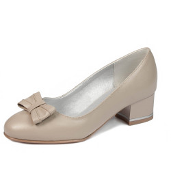 Pantofi eleganti dama 1270-1 bej