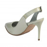 Sandale dama 1295 bej latte
