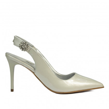 Sandale dama 1295 bej latte
