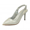 Sandale dama 1295 bej latte
