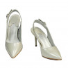 Sandale dama 1295 bej latte