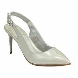Sandale dama 1295 bej latte