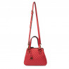 Geanta dama de umar 011g rosu coral