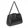 Geanta dama de umar 003g negru napa