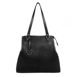 Geanta dama de mana 001g 01 negru