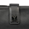 Geanta dama de umar 003g negru napa