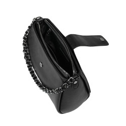 Geanta dama de umar 003g negru napa