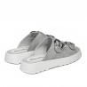 Sandale dama 5084-1 argintiu sidef