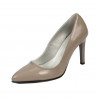 Pantofi eleganti dama 1276 lac capucino