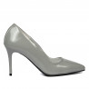Pantofi eleganti dama 1293 lac gri