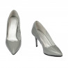 Pantofi eleganti dama 1293 lac gri