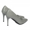 Pantofi eleganti dama 1293 lac gri