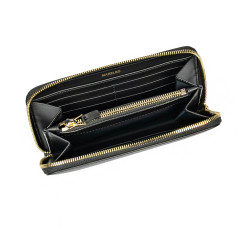 Portofel dama 200g negru