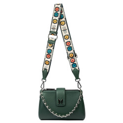 Geanta dama de umar 003g 01 biz verde