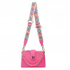Geanta dama de umar 003g 01 fuxia
