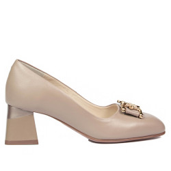Pantofi eleganti dama 1298 bej