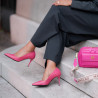 Pantofi eleganti dama 1293 roz lifestyle