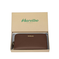 Portofel dama 200g maro coniac