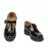 Pantofi copii 2020 negru florantic