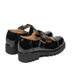 Pantofi copii 2020 negru florantic