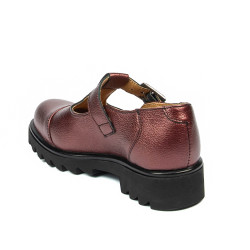 Pantofi copii 2020 bordo sidef