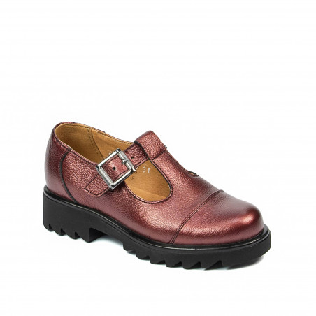 Gyerek cipők 2020 bordó gyöngyház