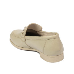 Pantofi casual dama 6066 bej