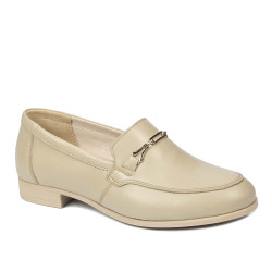 Pantofi casual dama 6066 bej