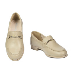 Pantofi casual dama 6066 bej