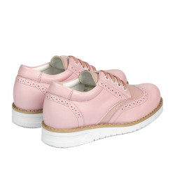Pantofi copii 2021 roz combinat