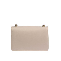 Női válltáska 010g beige kaviár