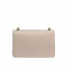Női válltáska 010g beige kaviár