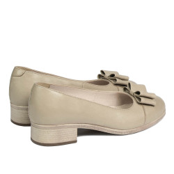 Balerini dama 6063 bej