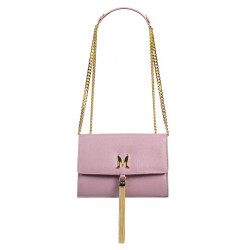 Geanta dama de umar 009g violet safiano