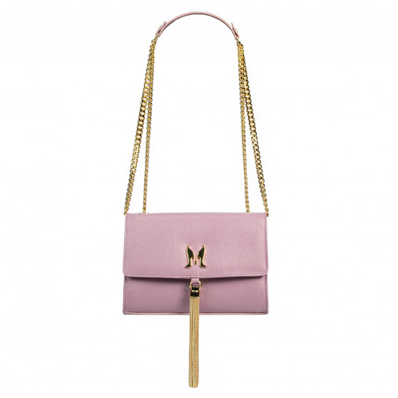 Geanta dama de umar 009g violet safiano