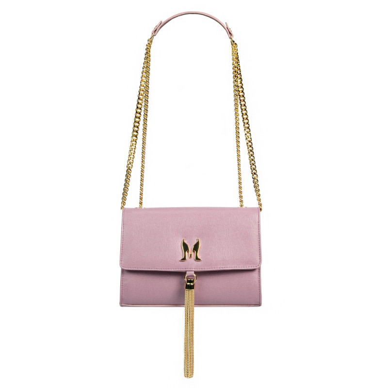 Geanta dama de umar 009g violet safiano