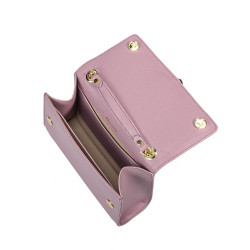 Geanta dama de umar 009g violet safiano