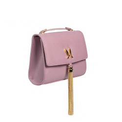 Női váll táska 009g lila safiano