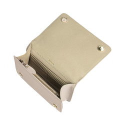 Női válltáska 010g beige kaviár