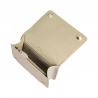 Női válltáska 010g beige kaviár