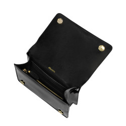 Geanta dama de umar 010g lac negru