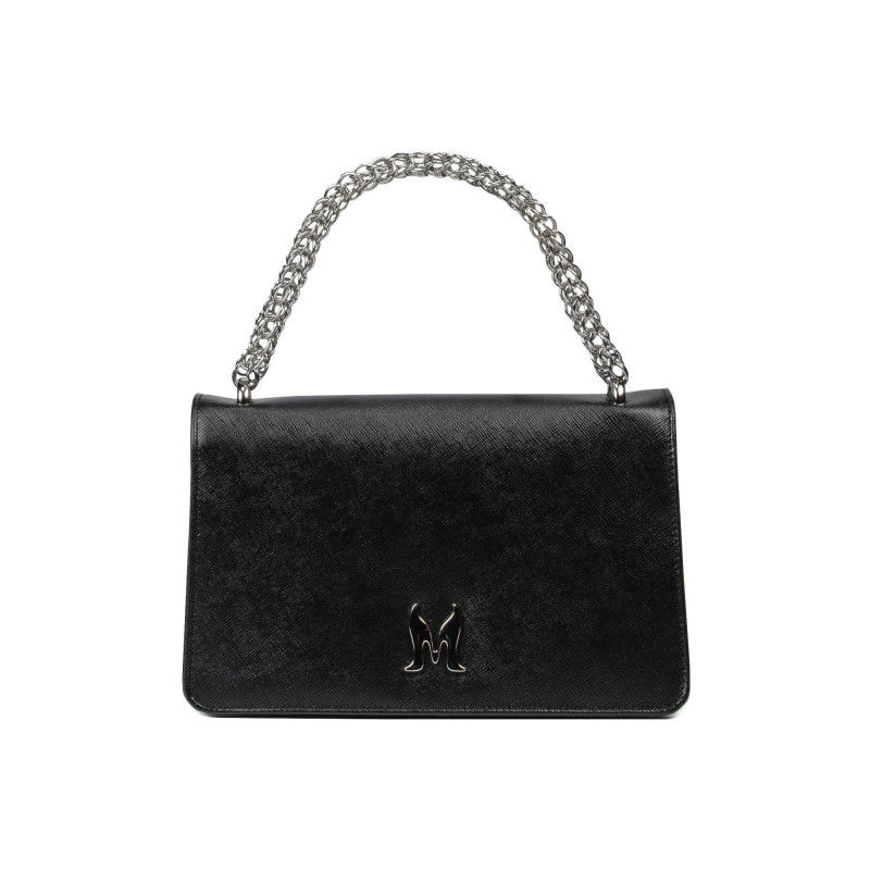 Geanta dama de umar 010g 01 negru safiano