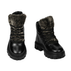 Ghete copii 3028 negru