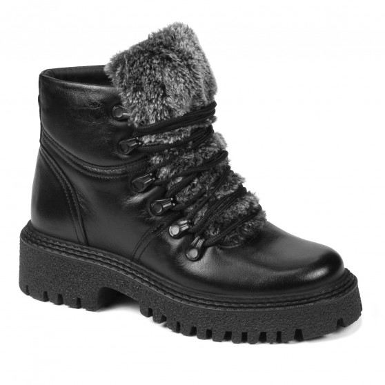 Ghete dama 3378 negru Ghete dama 3378 negru