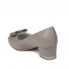 Pantofi eleganti dama 1270-1 capucino