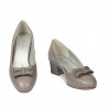 Pantofi eleganti dama 1270-1 capucino