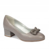 Pantofi eleganti dama 1270-1 capucino